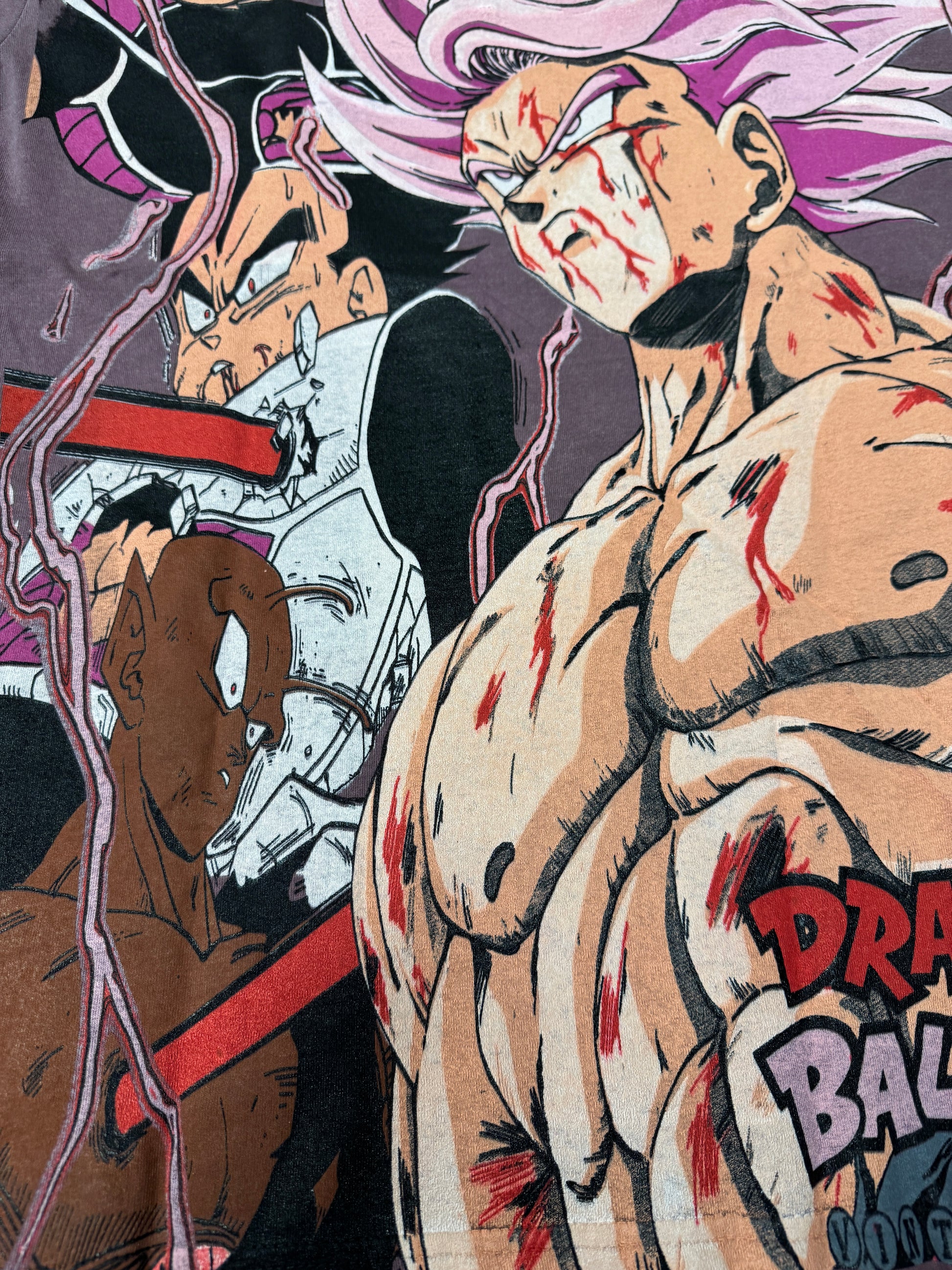 Faded  red - Goku namike 2 (pink)