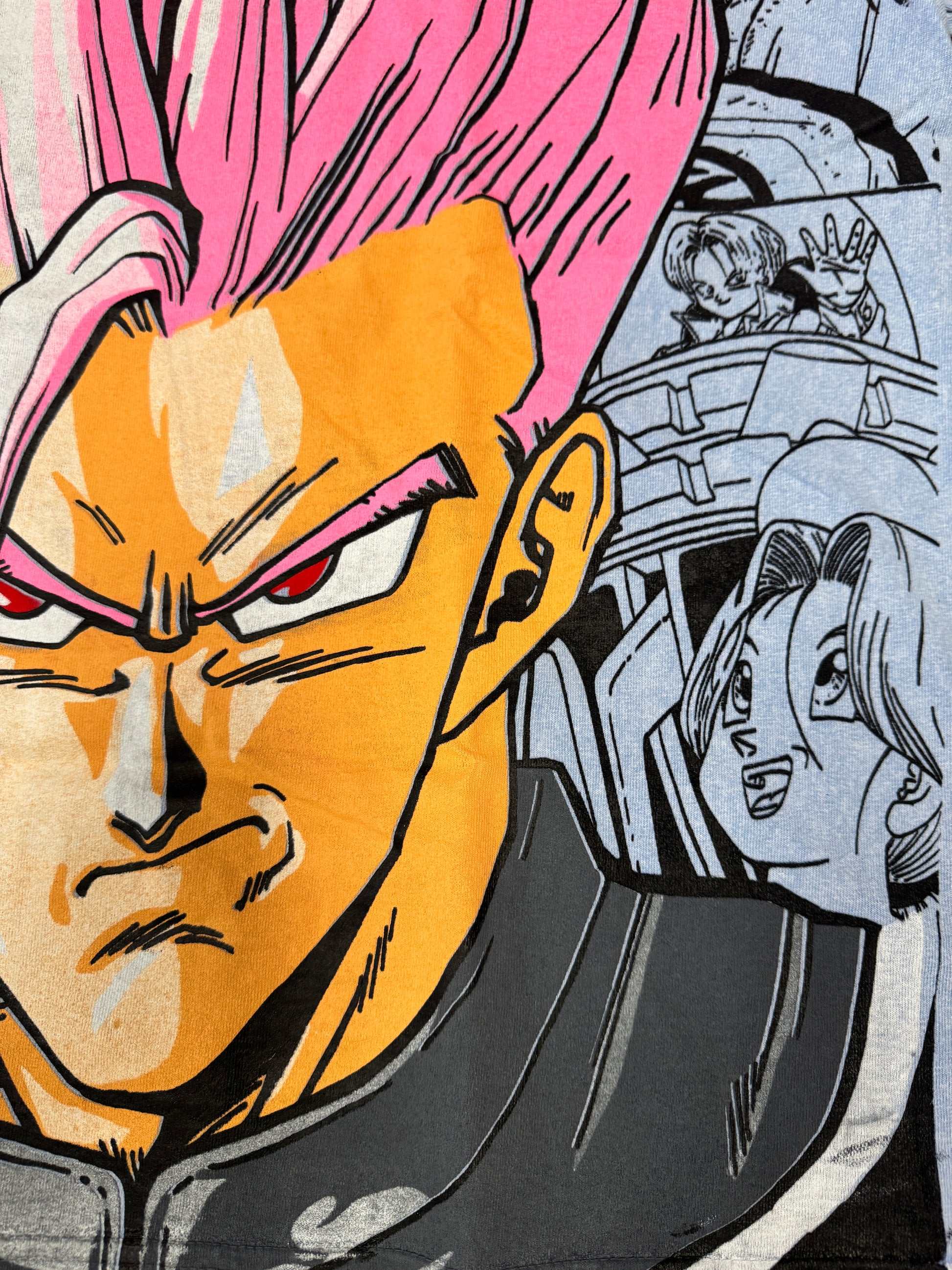 Cristal blue - Gohan mega print (pink)