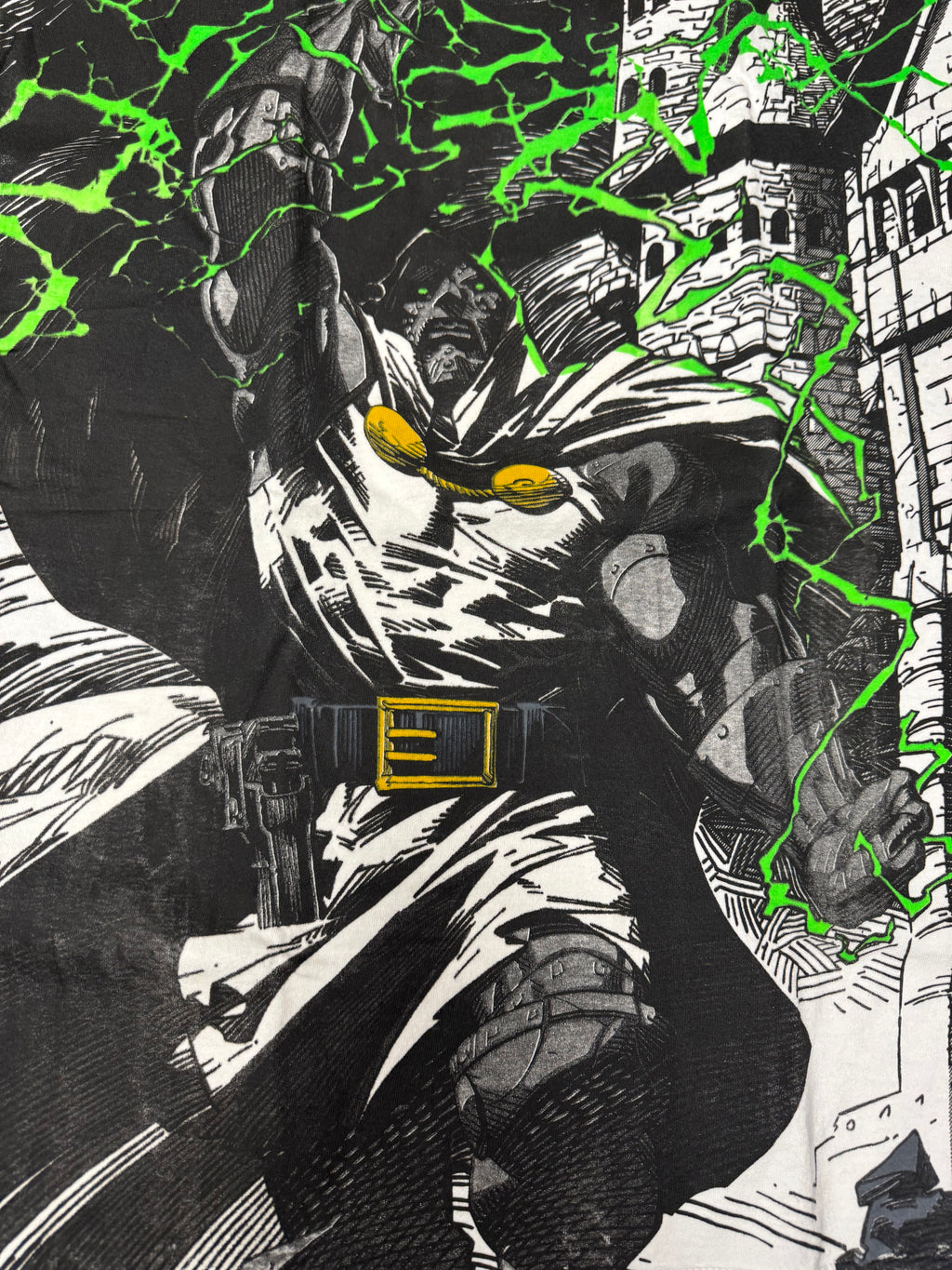 White - GOD Dr. doom mega (green lighting)
