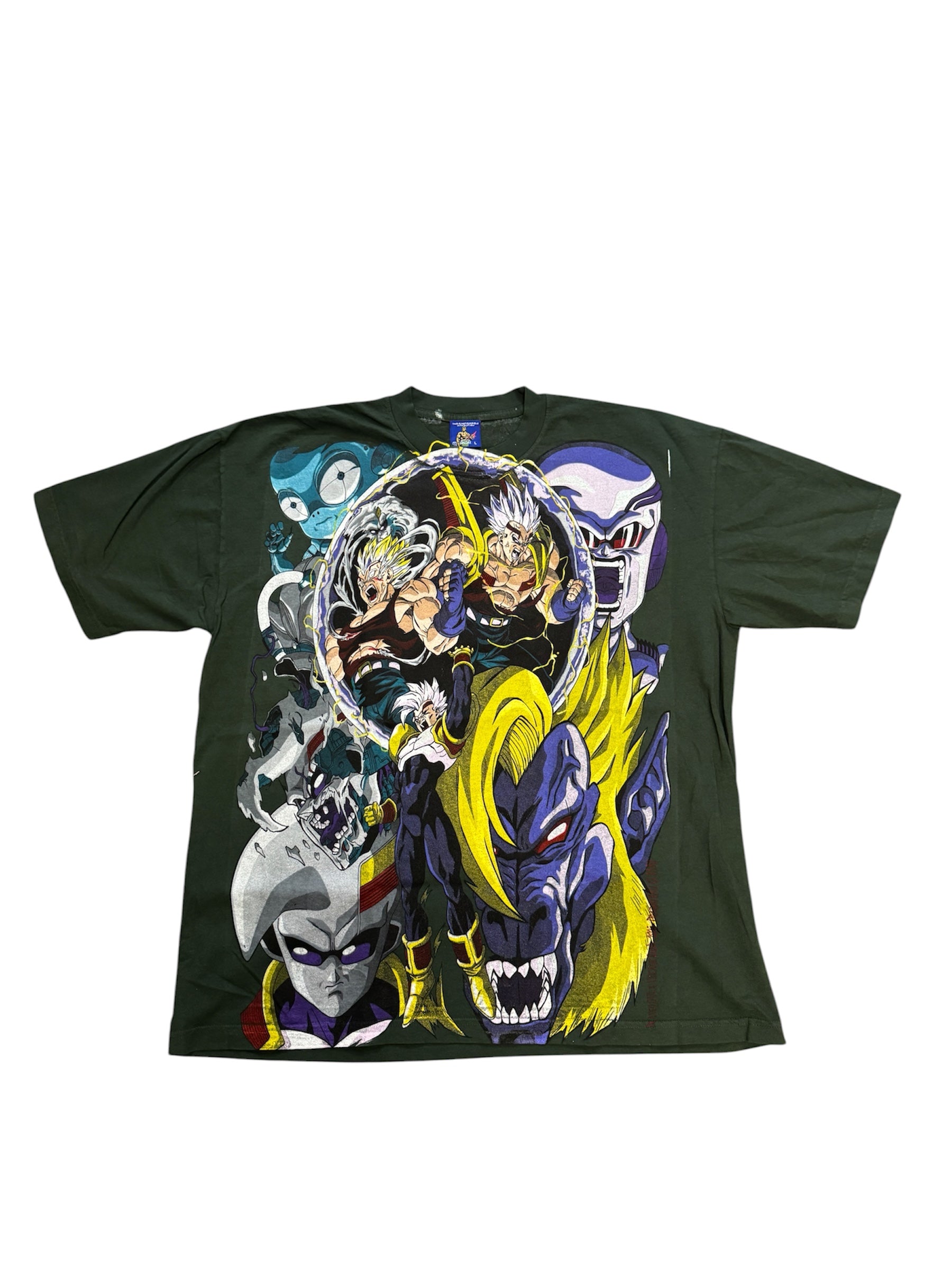 Dark green - Baby Vegeta GT