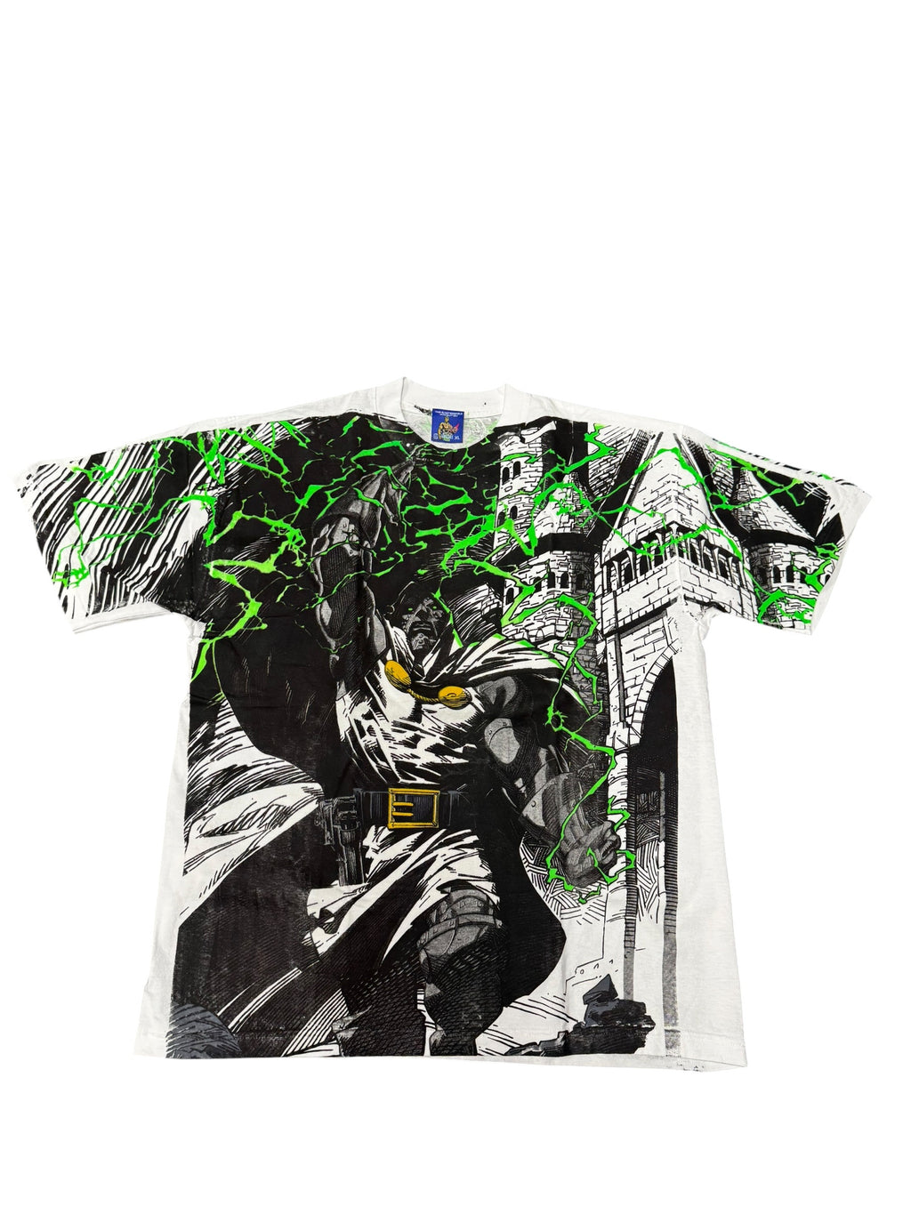 White - GOD Dr. doom mega (green lighting)