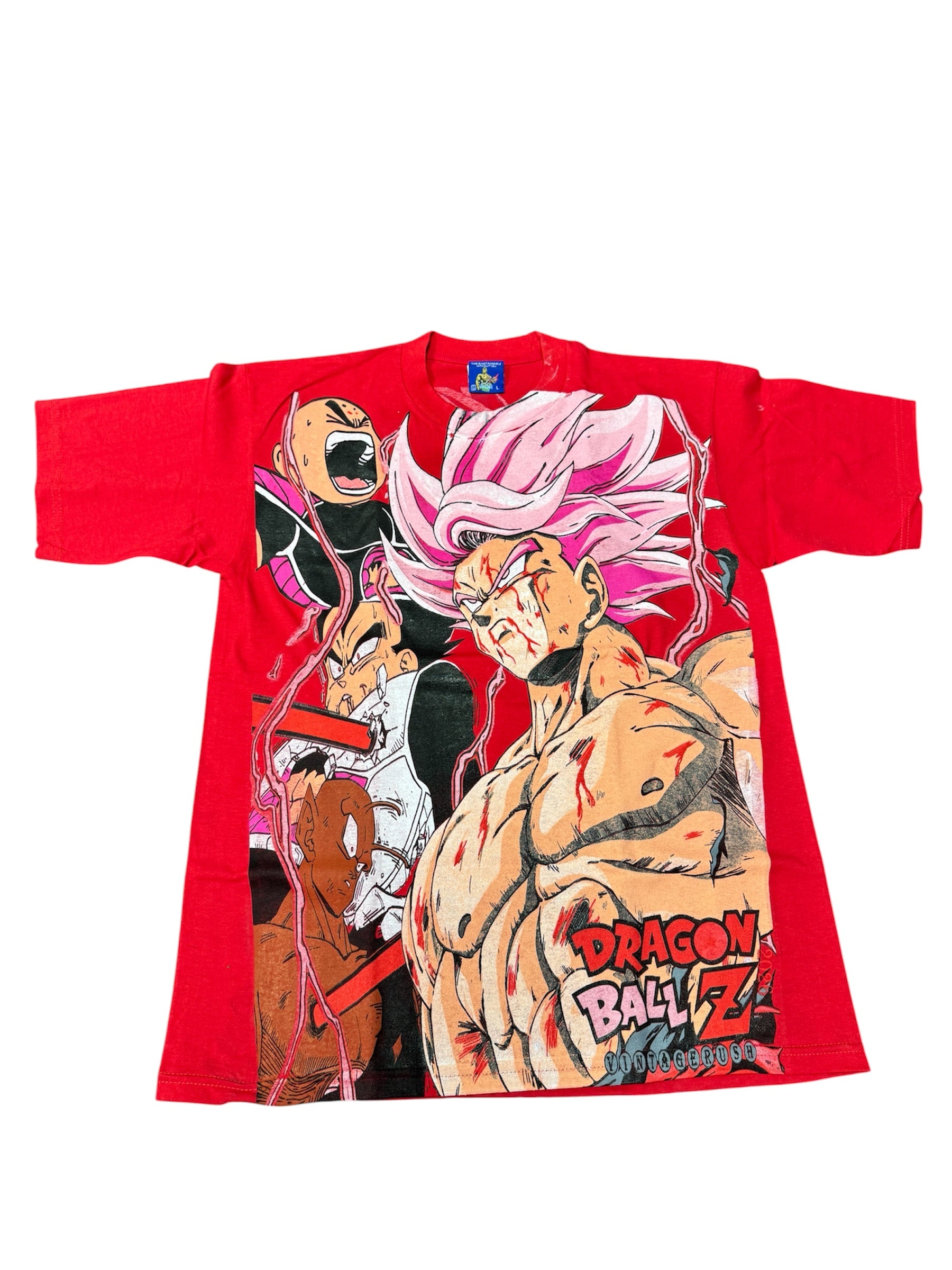 Red - Goku namike 2 (pink)