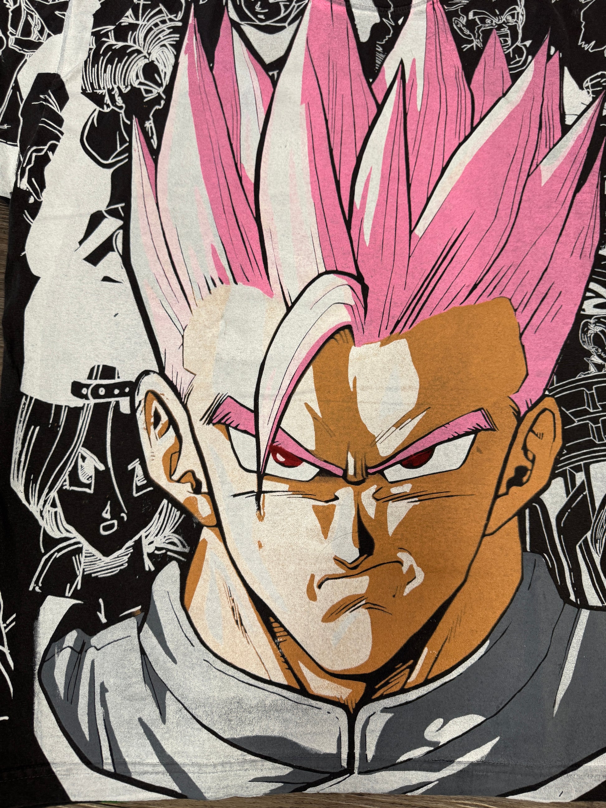 Faded - Gohan megaprint (pink)