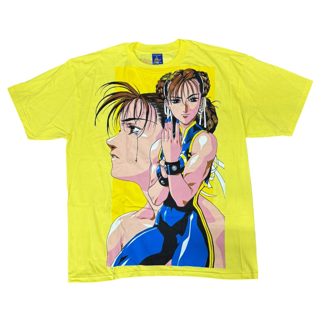 2XL Yellow - Street Fighter Chun Li
