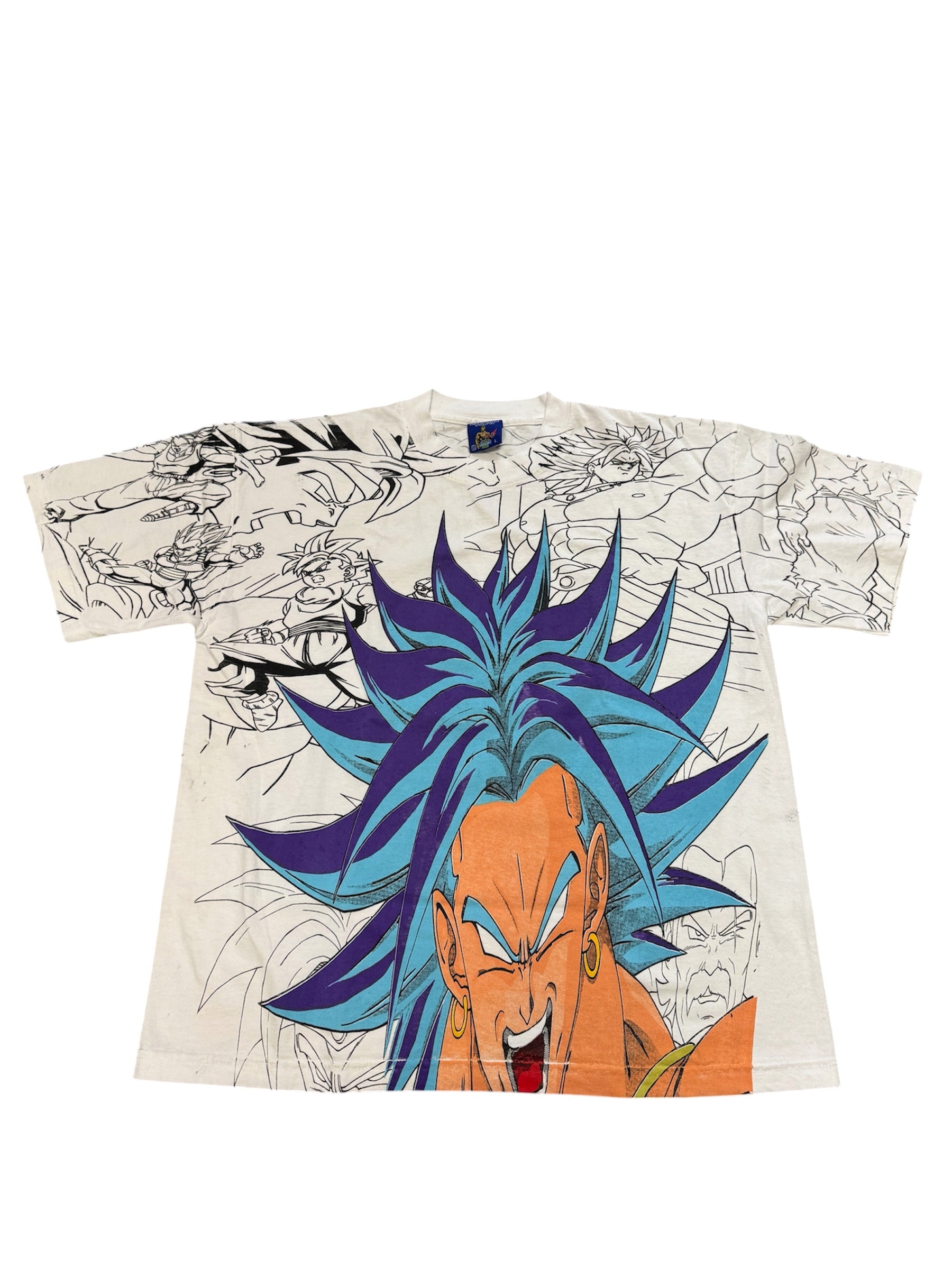 White - Broly mega print (variant)