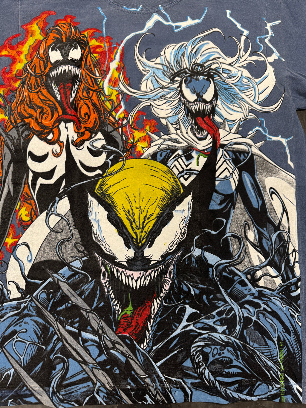 Faded blue - Trio venom