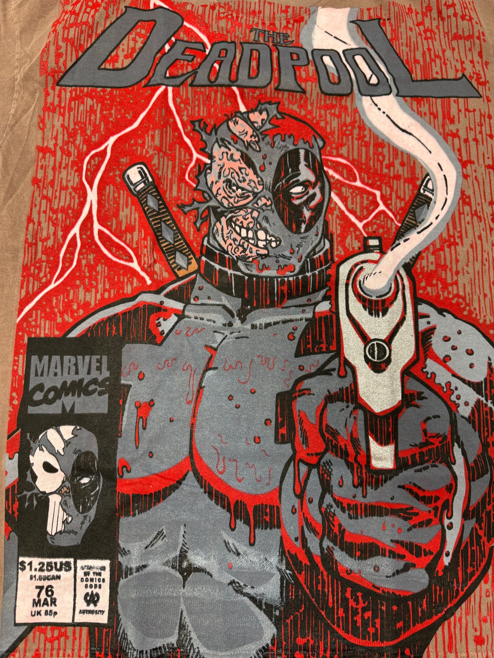 Moka - Blood rain Deadpool