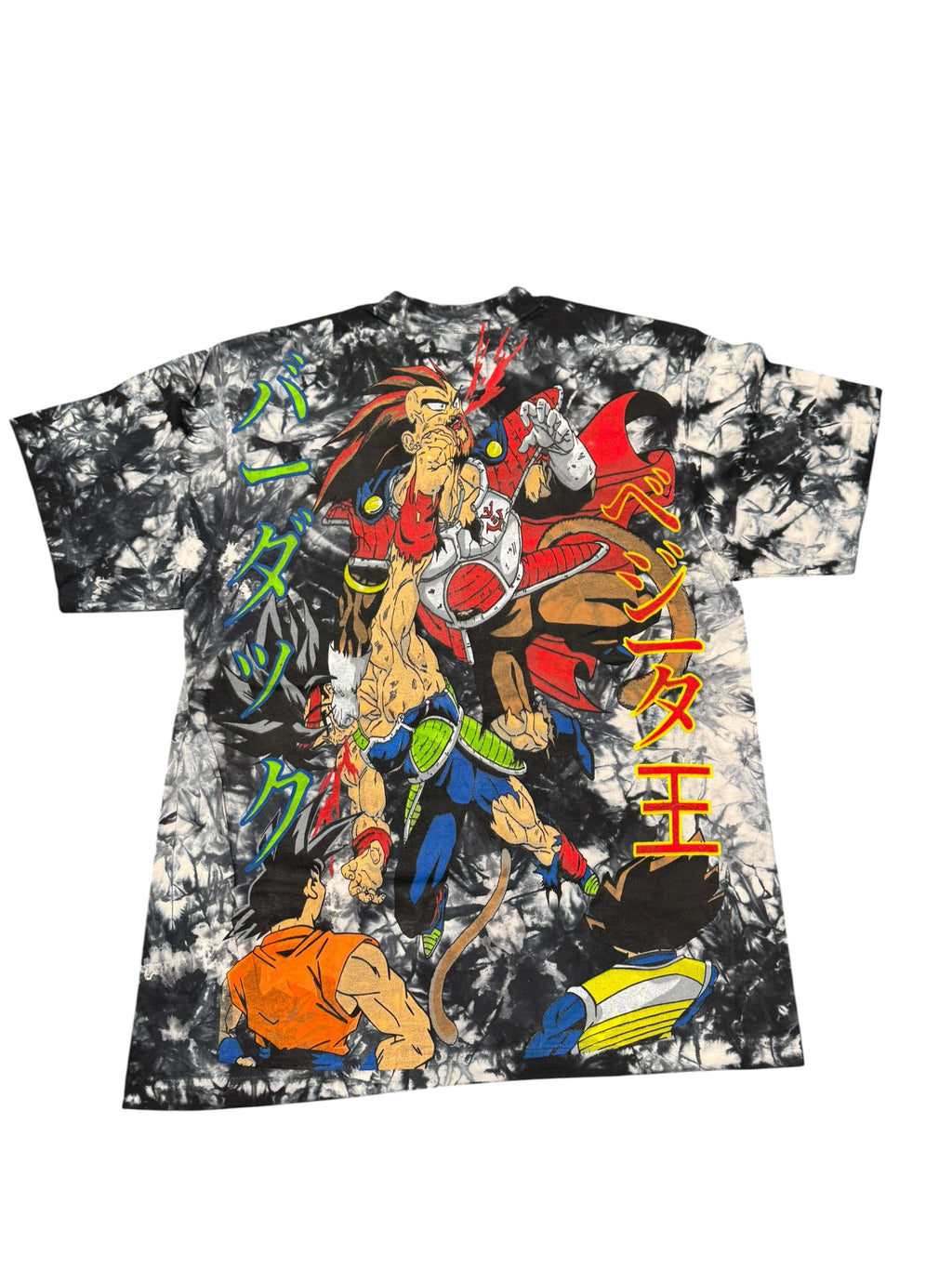 Black tye & dye - Death of Vegeta