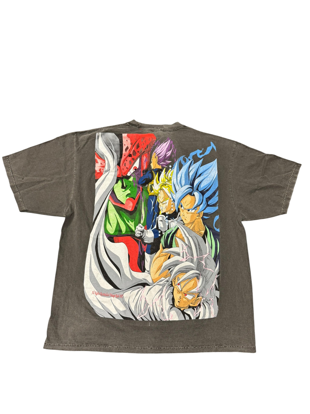 Dark grey - Gohan breaking point 2.0