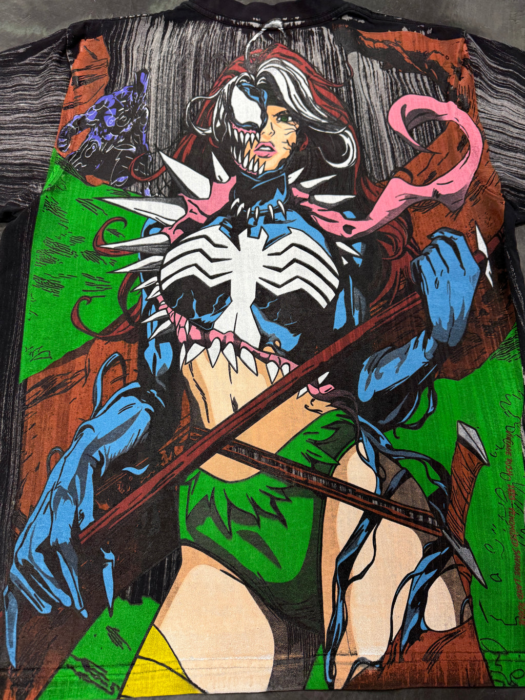 Pin stripe - Trio venom