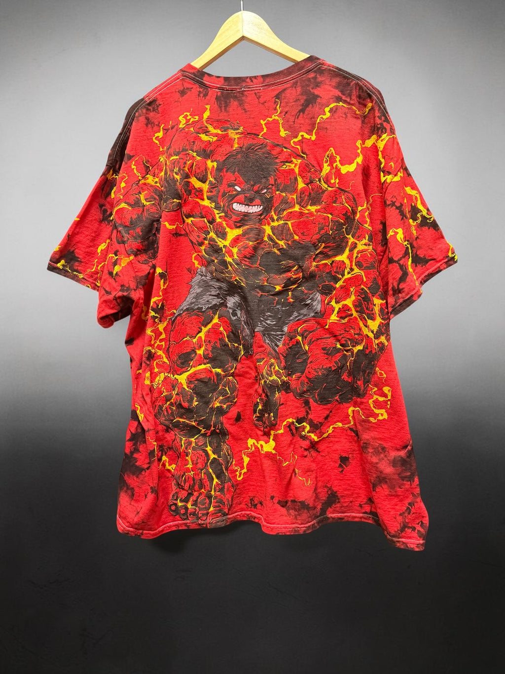 Discord exclusive - RED HULK RED - Tye dye