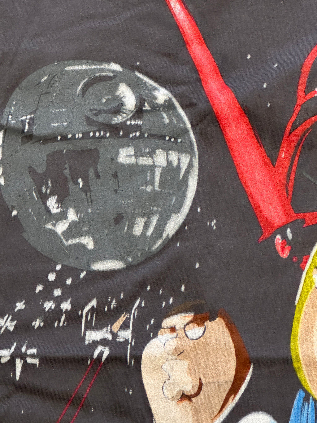 Faded long sleeve - blue harvest