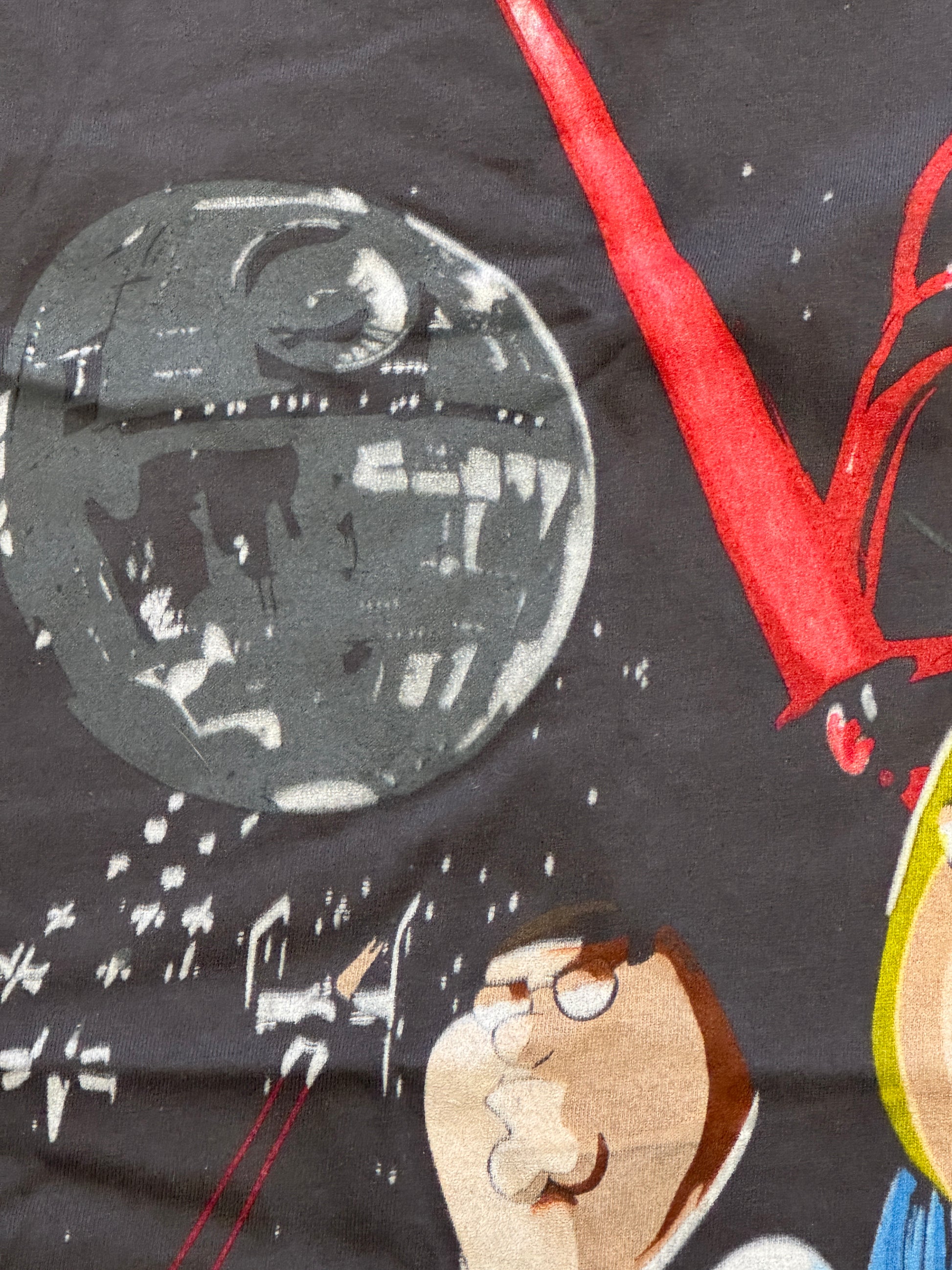 Faded long sleeve - blue harvest