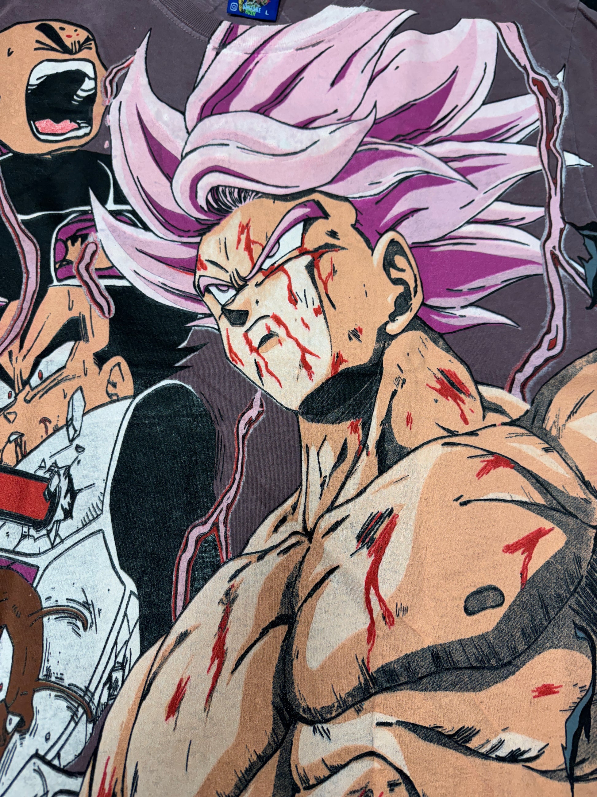 Faded  red - Goku namike 2 (pink)