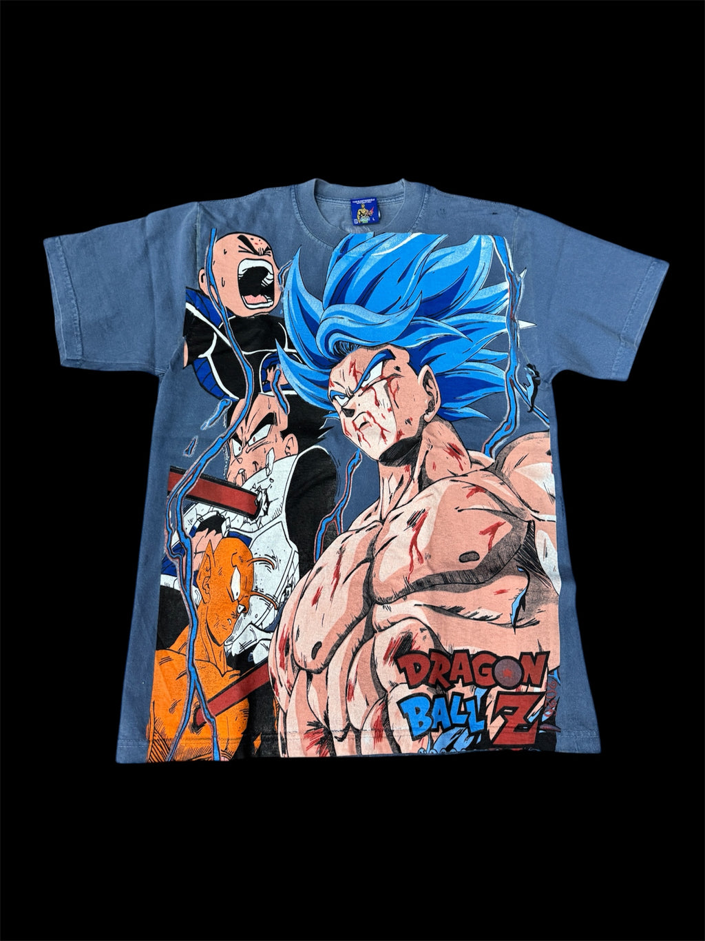 Faded blue - Goku namek 2 blue