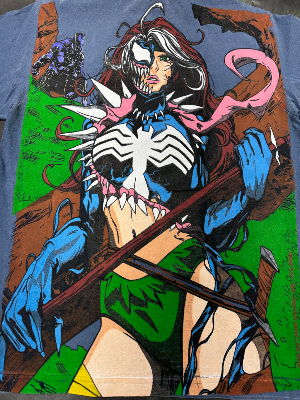 Faded blue - Trio venom