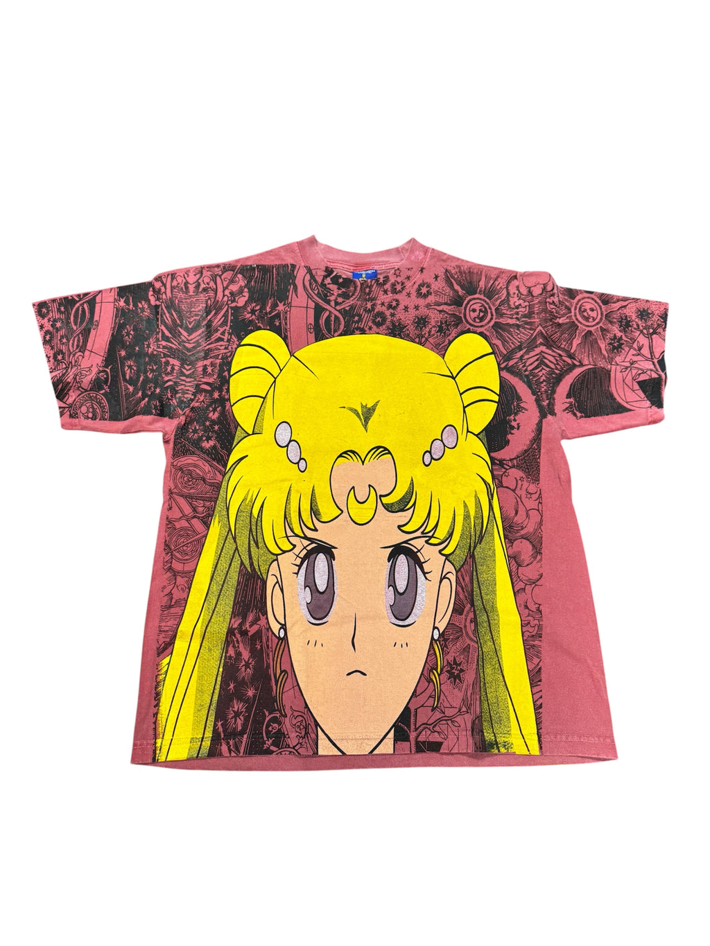 Faded red - Sailor moon mega print