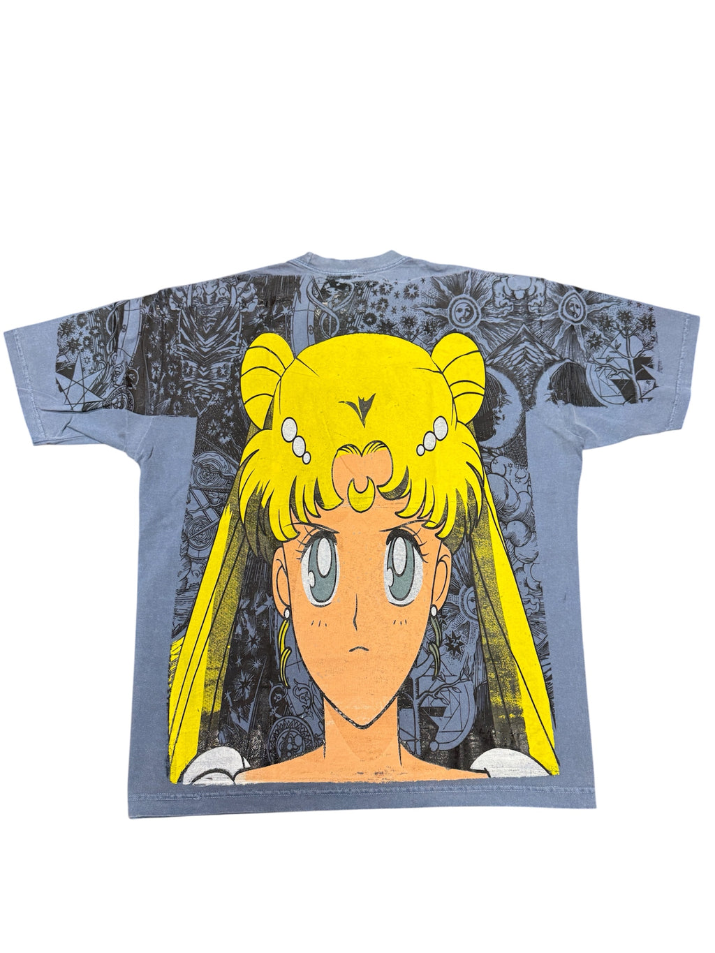 Faded blue - Sailor moon mega print