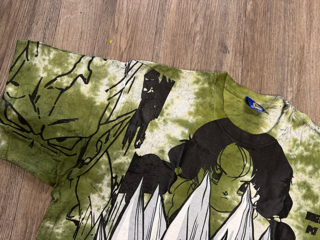 Green & white tye dye - Gohan glasses