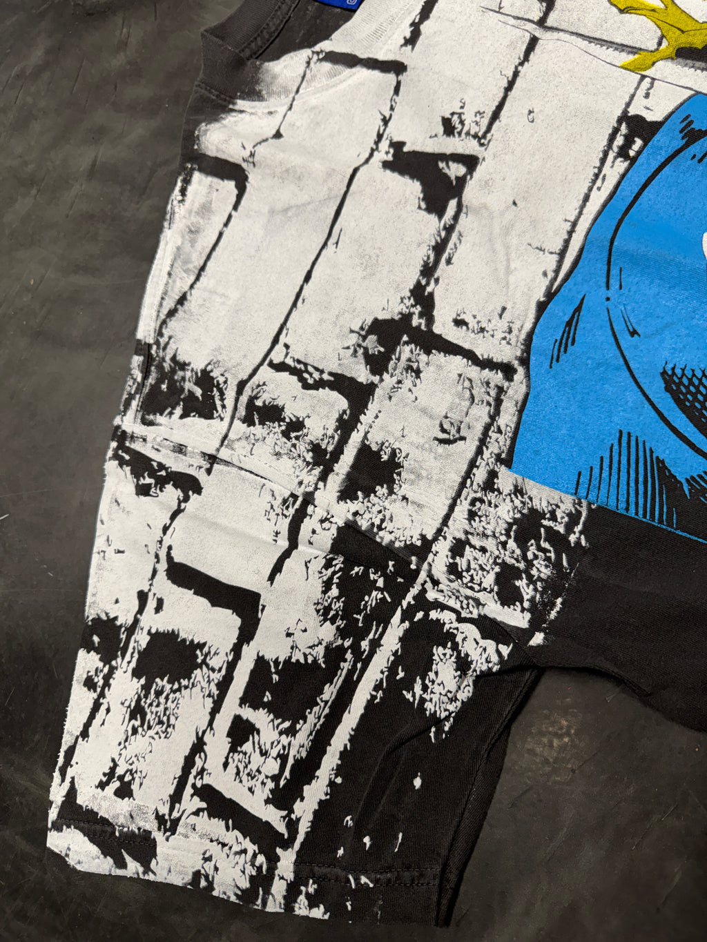 Faded - Venom mega print