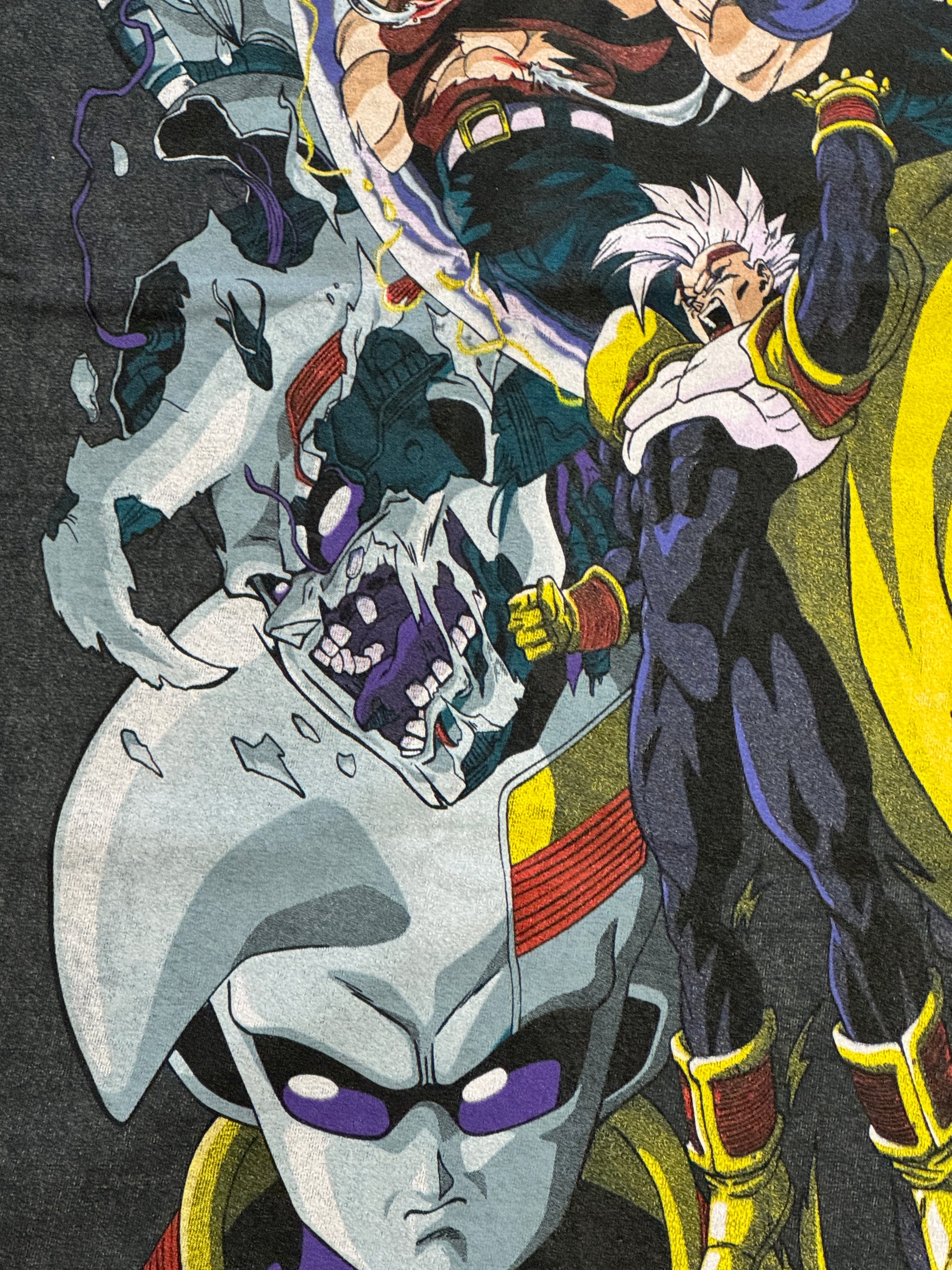 Black acid wash - Baby Vegeta GT