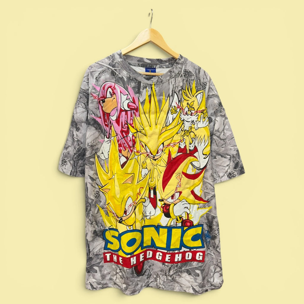2XL Forest Camo - Sonic Team Shirt