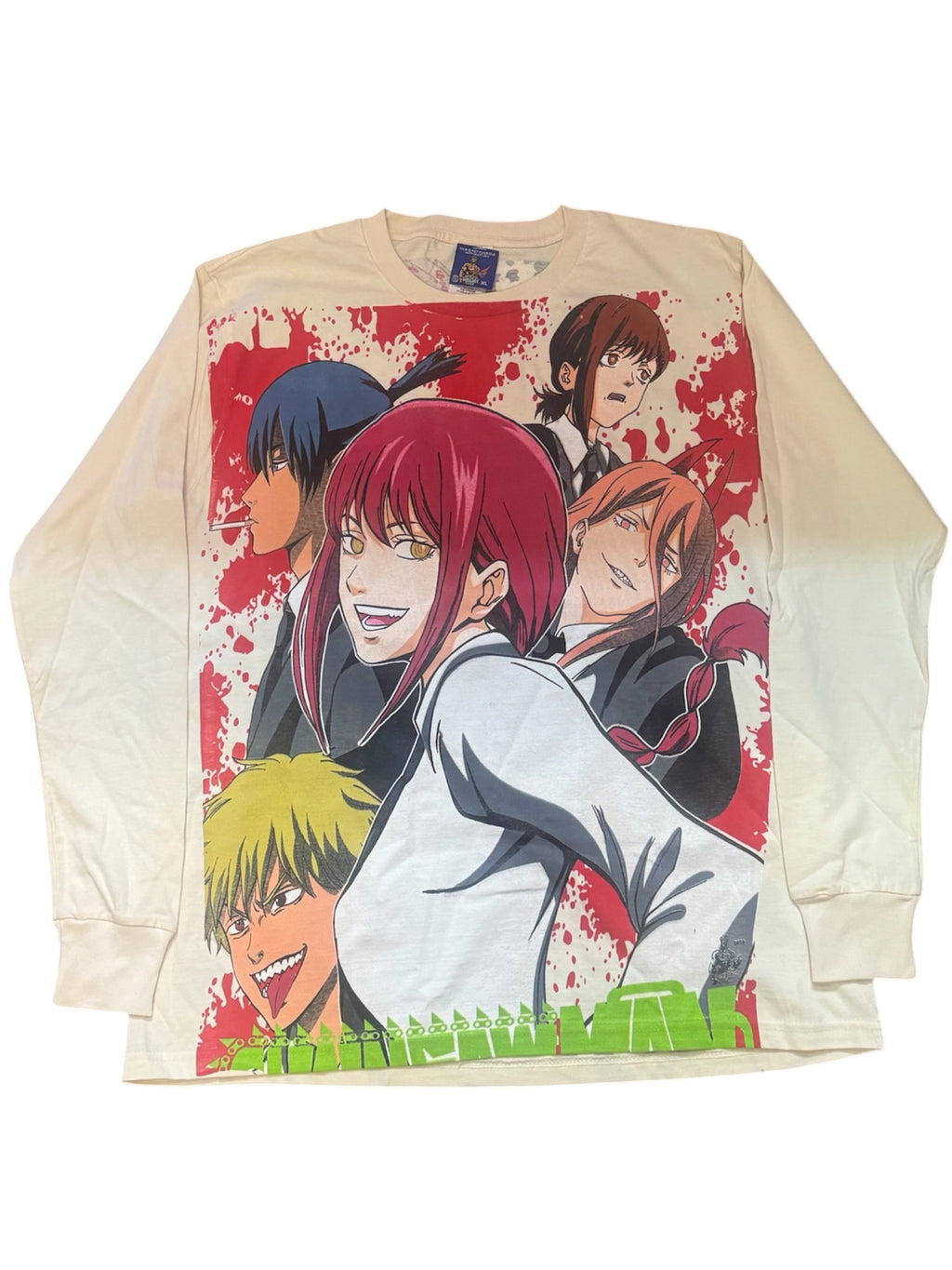Cream long sleeve - makima’s world