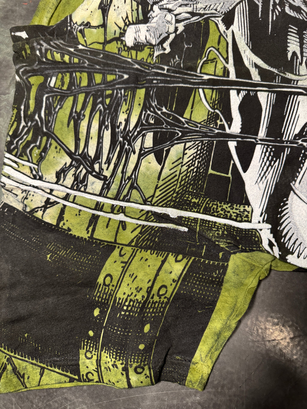 Green acid - Anti carnage mega print