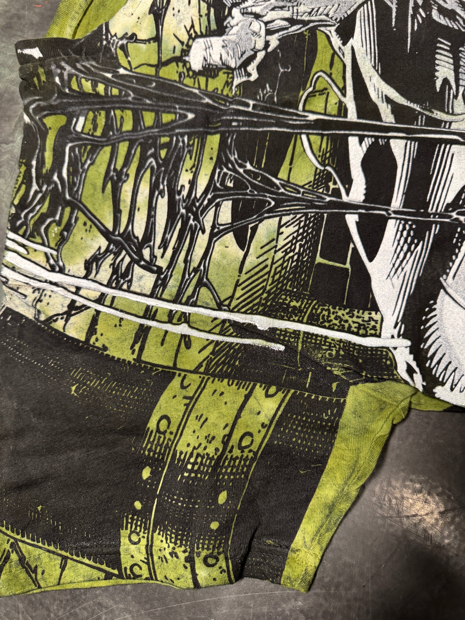 Green acid - Anti carnage mega print
