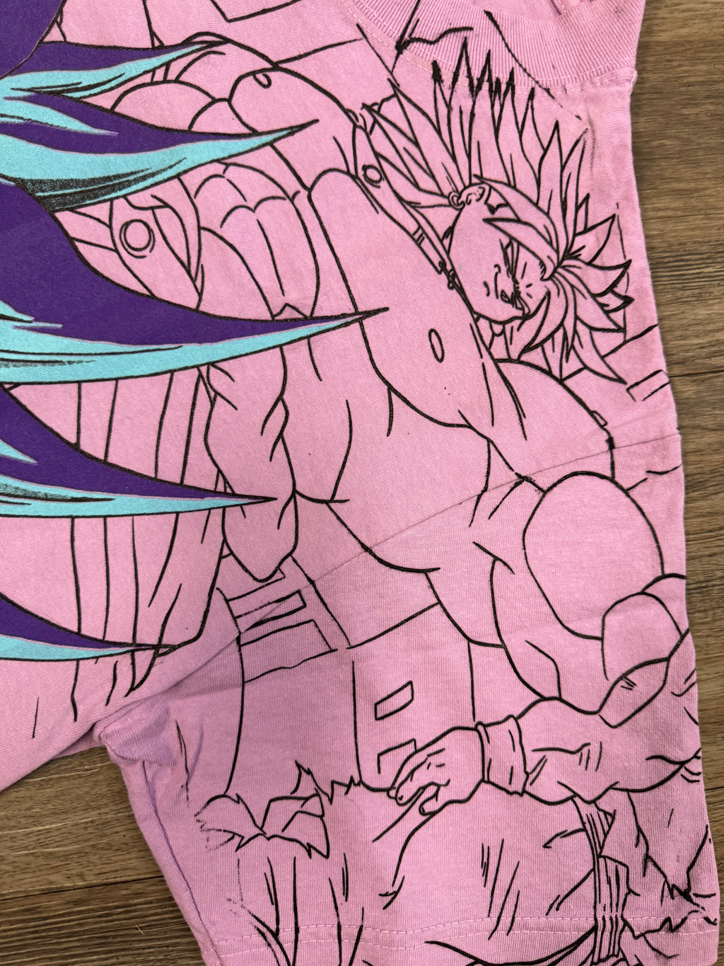 Lilac - Broly mega print (variant)