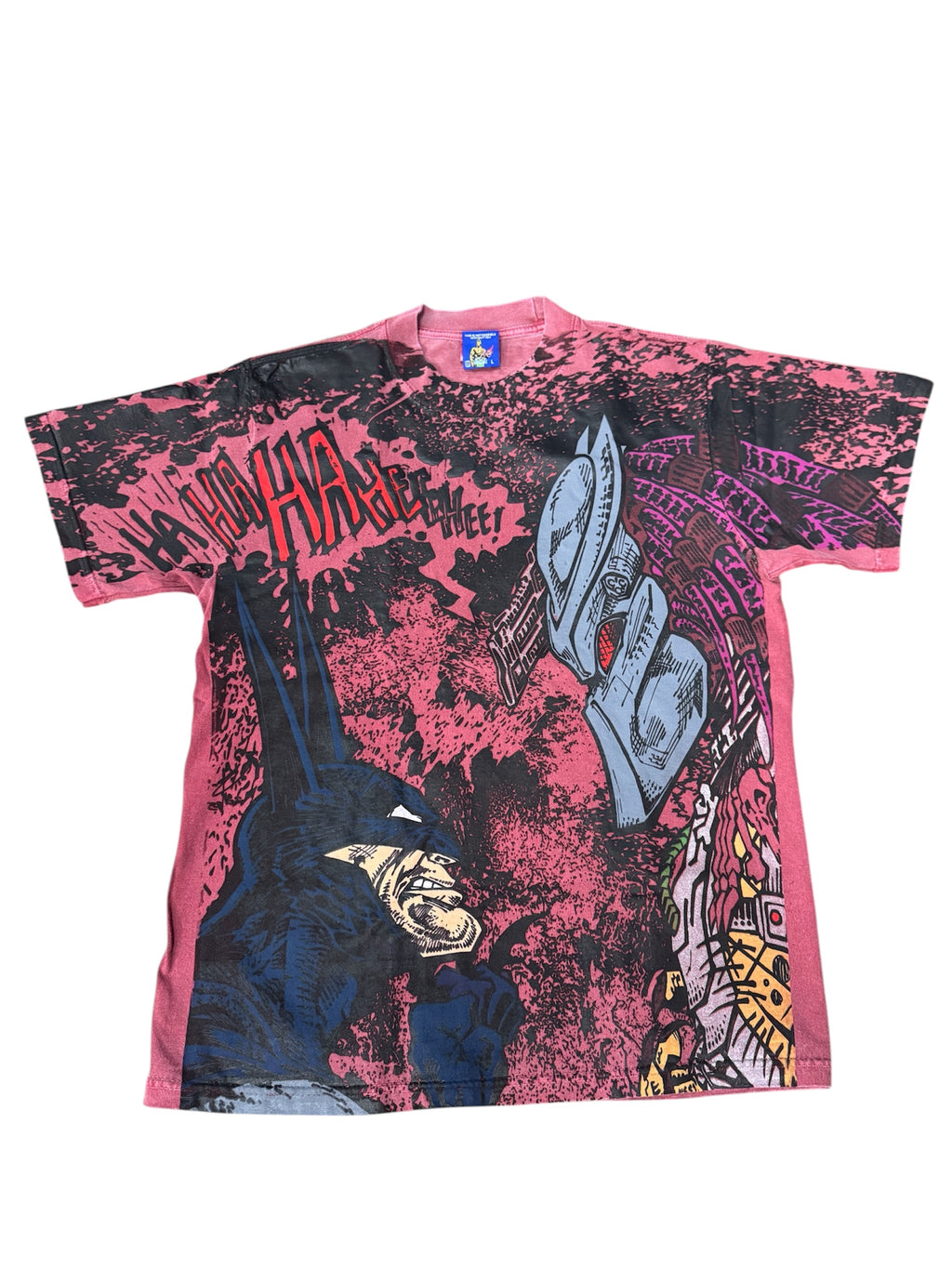 Faded red - Batman & predator