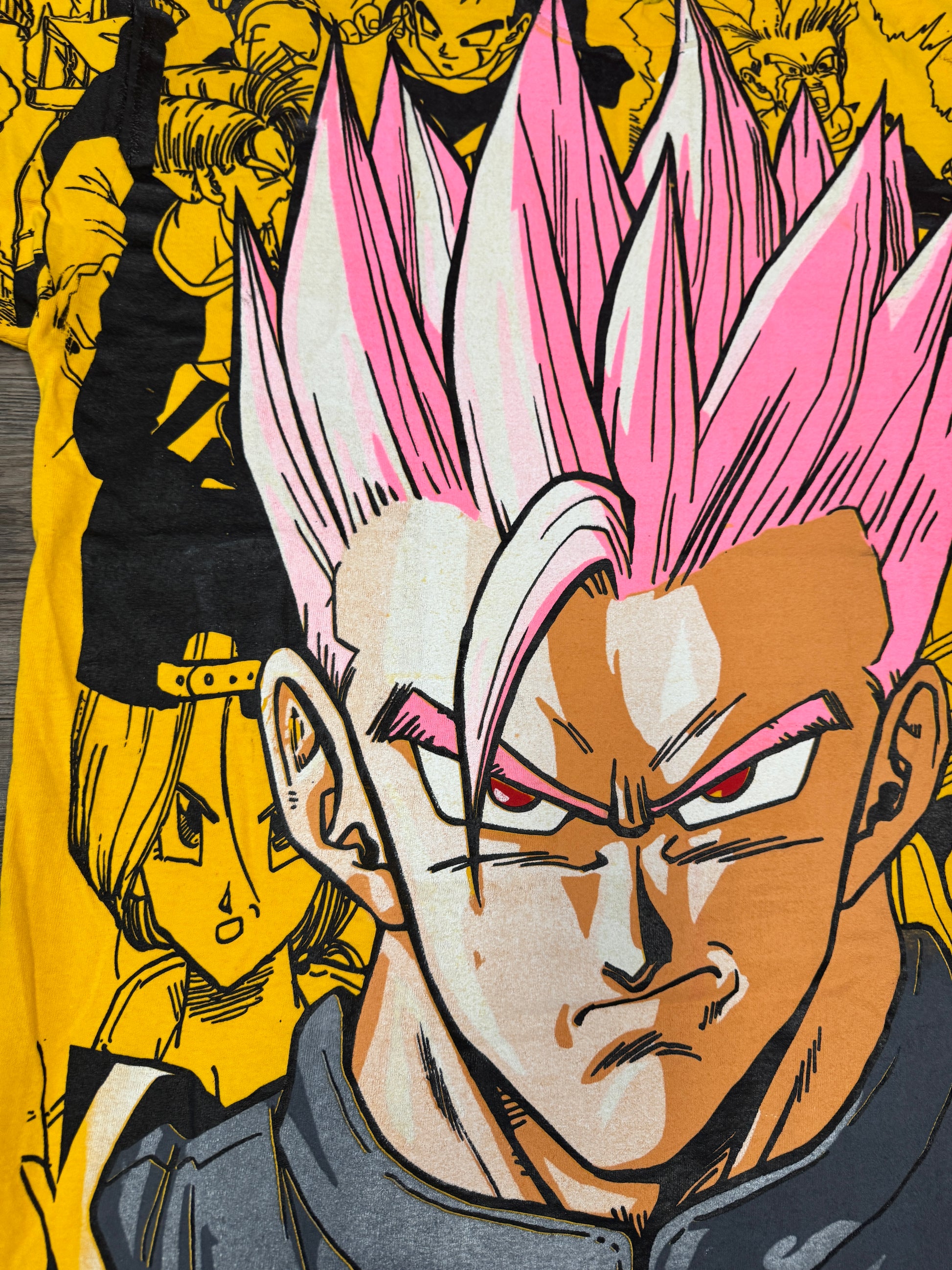 Yellow - Gohan  megaprint (pink)