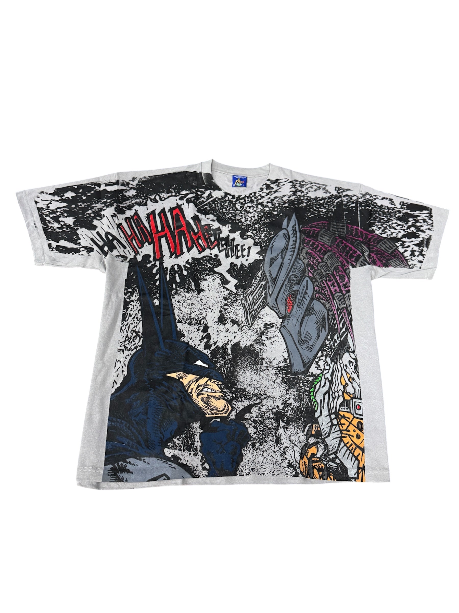 Light grey - Batman & predator