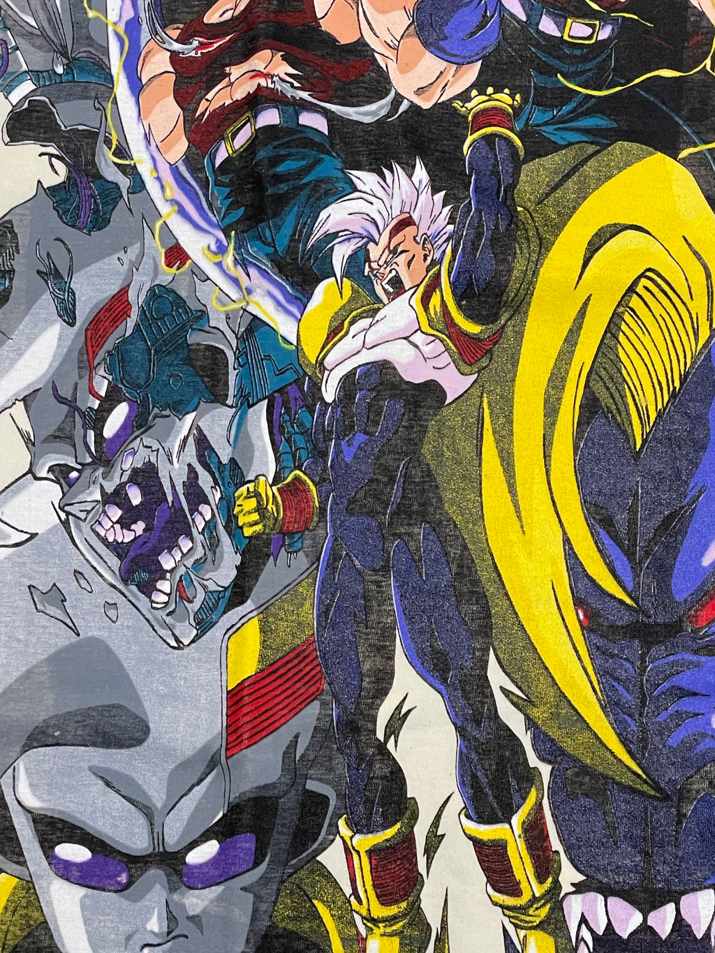 Cream long sleeve- Baby Vegeta GT