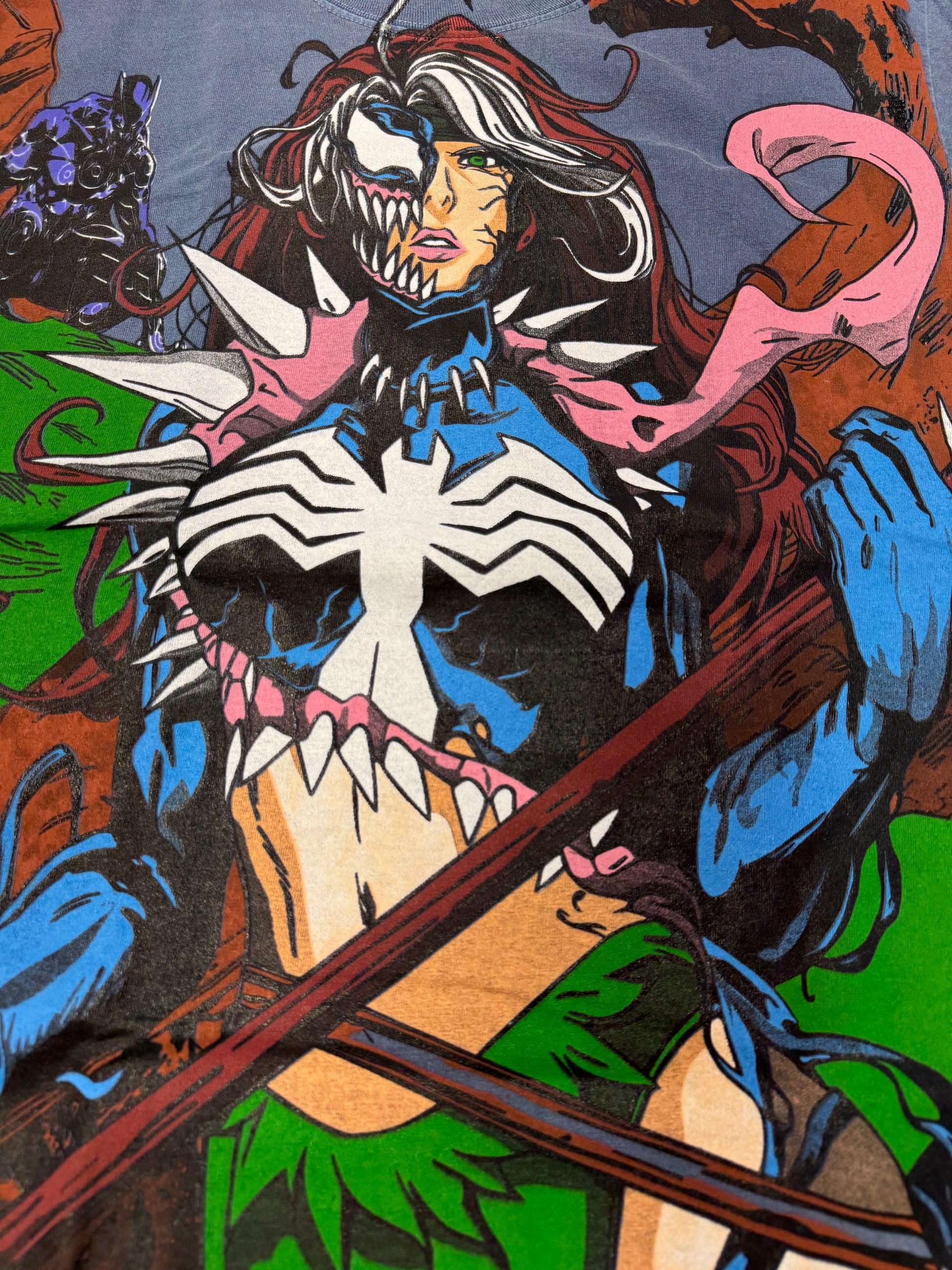 Faded blue - Rouge venom