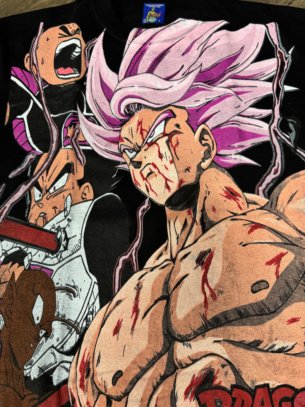 Black - Goku namek
