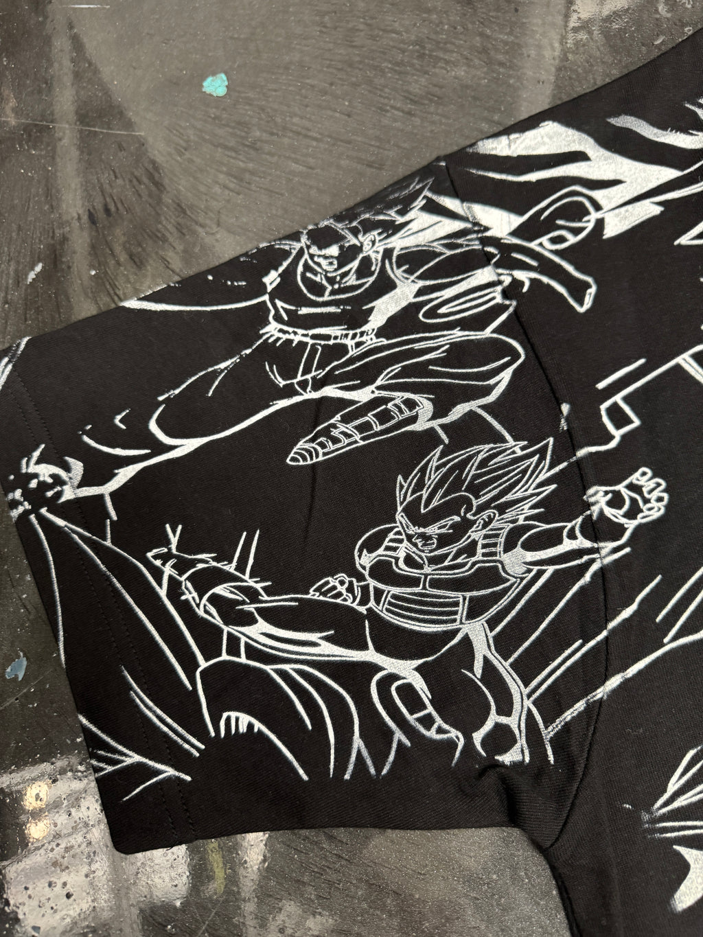 Black - Broly mega print