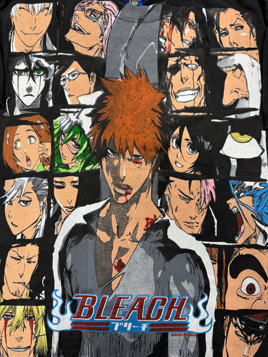Faded long sleeve - Bleach Poster