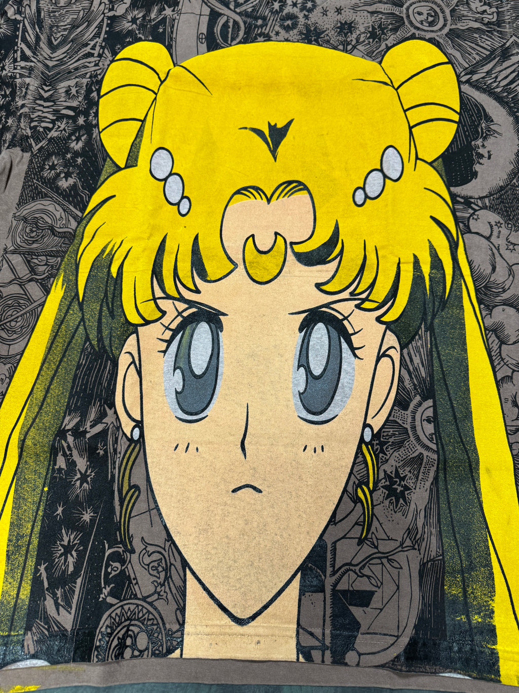 Moka - Sailor moon mega print