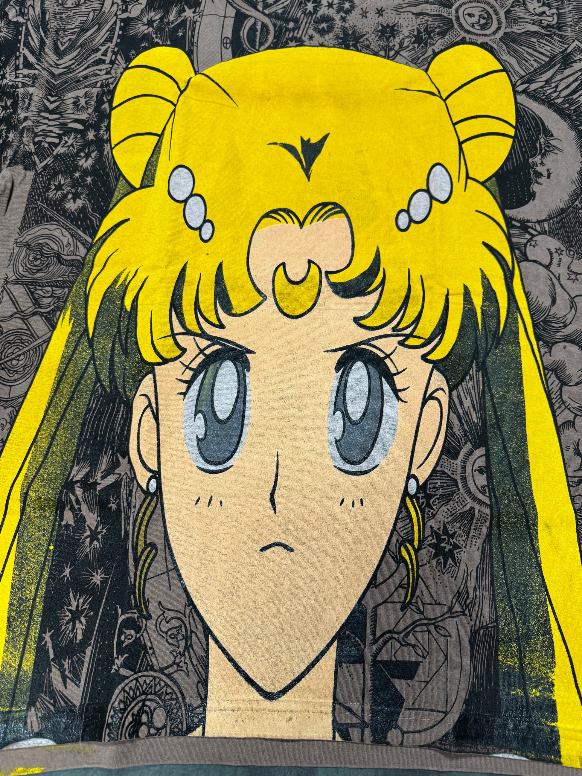 Moka - Sailor moon mega print