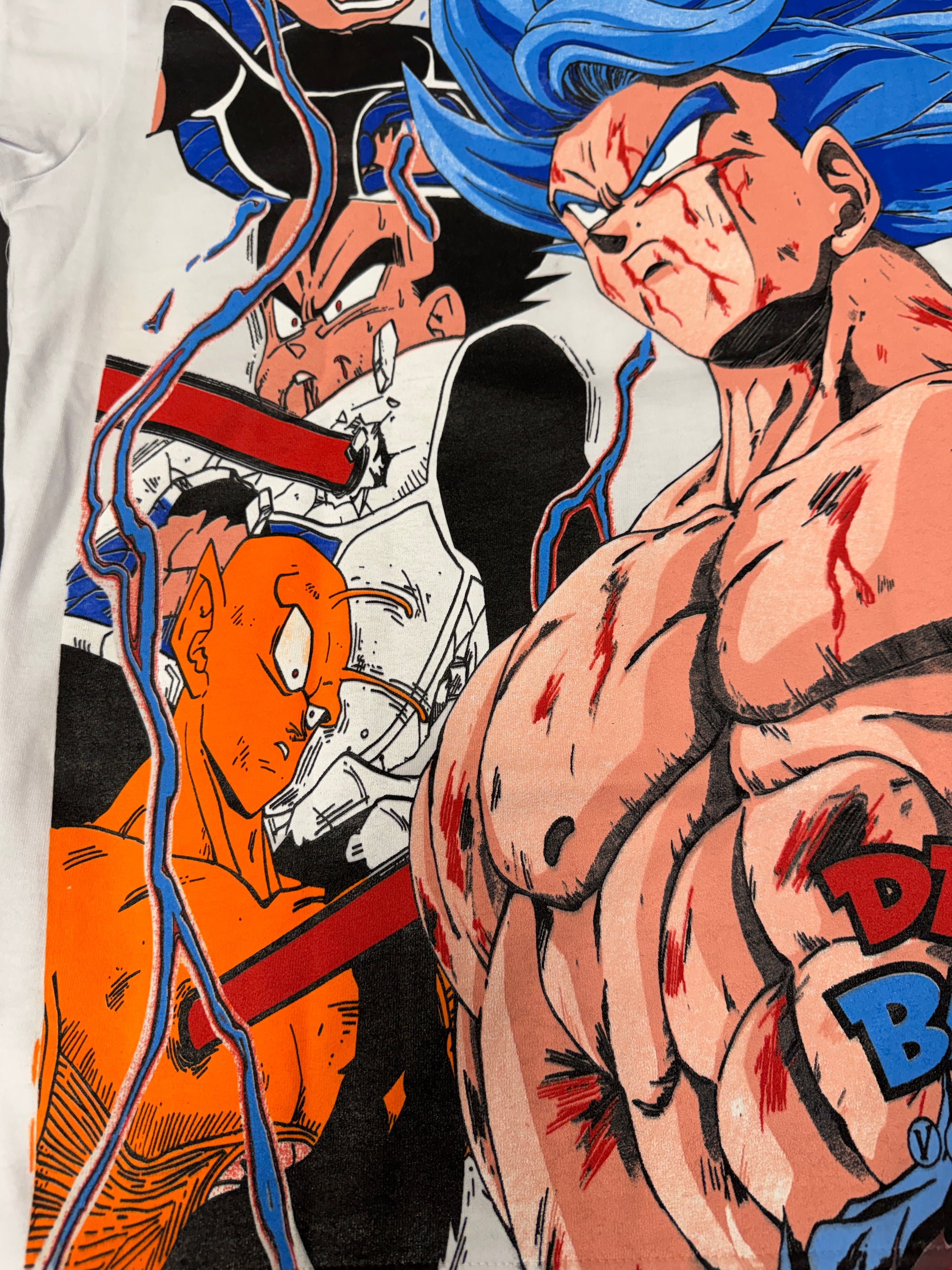 White - Goku namike 2 (pink)