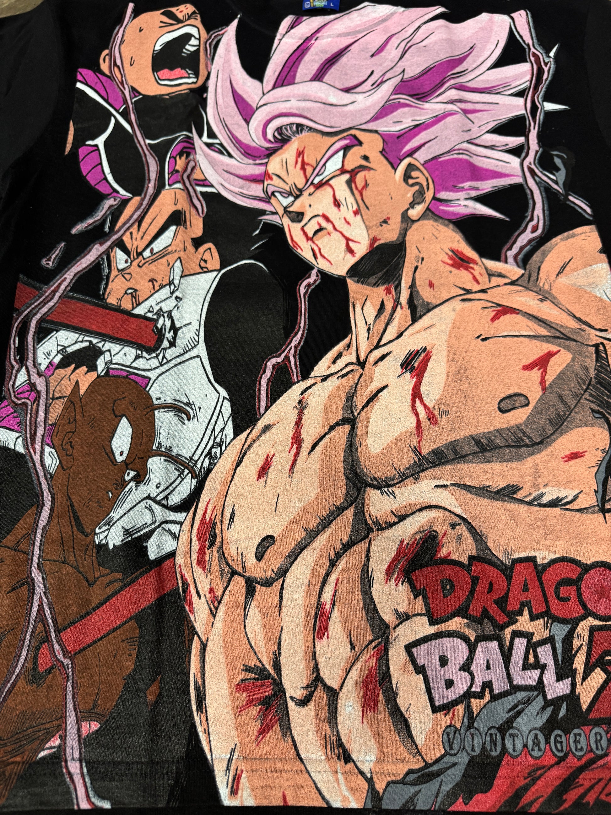 Black - Goku namek