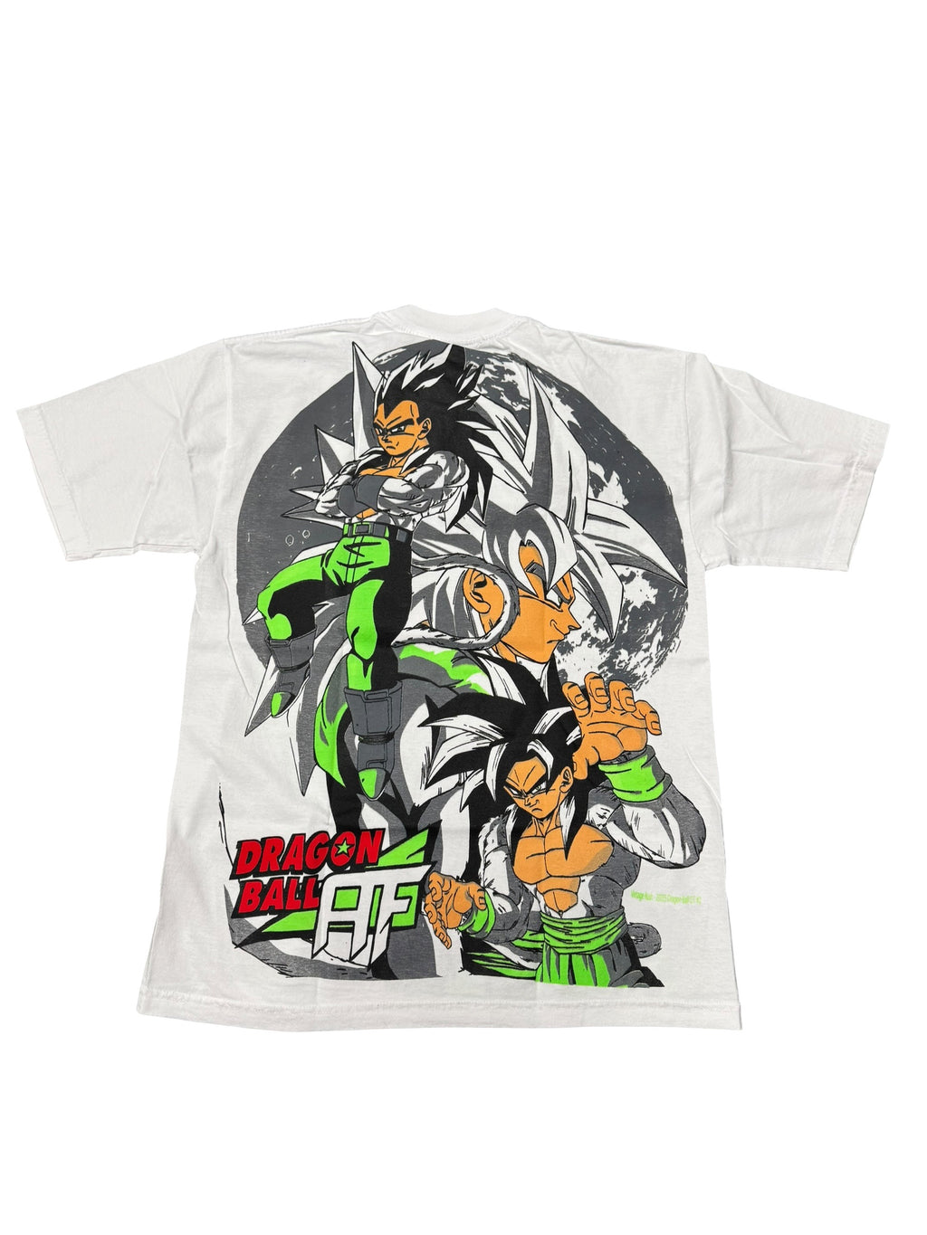 White - Dragon Ball AF
