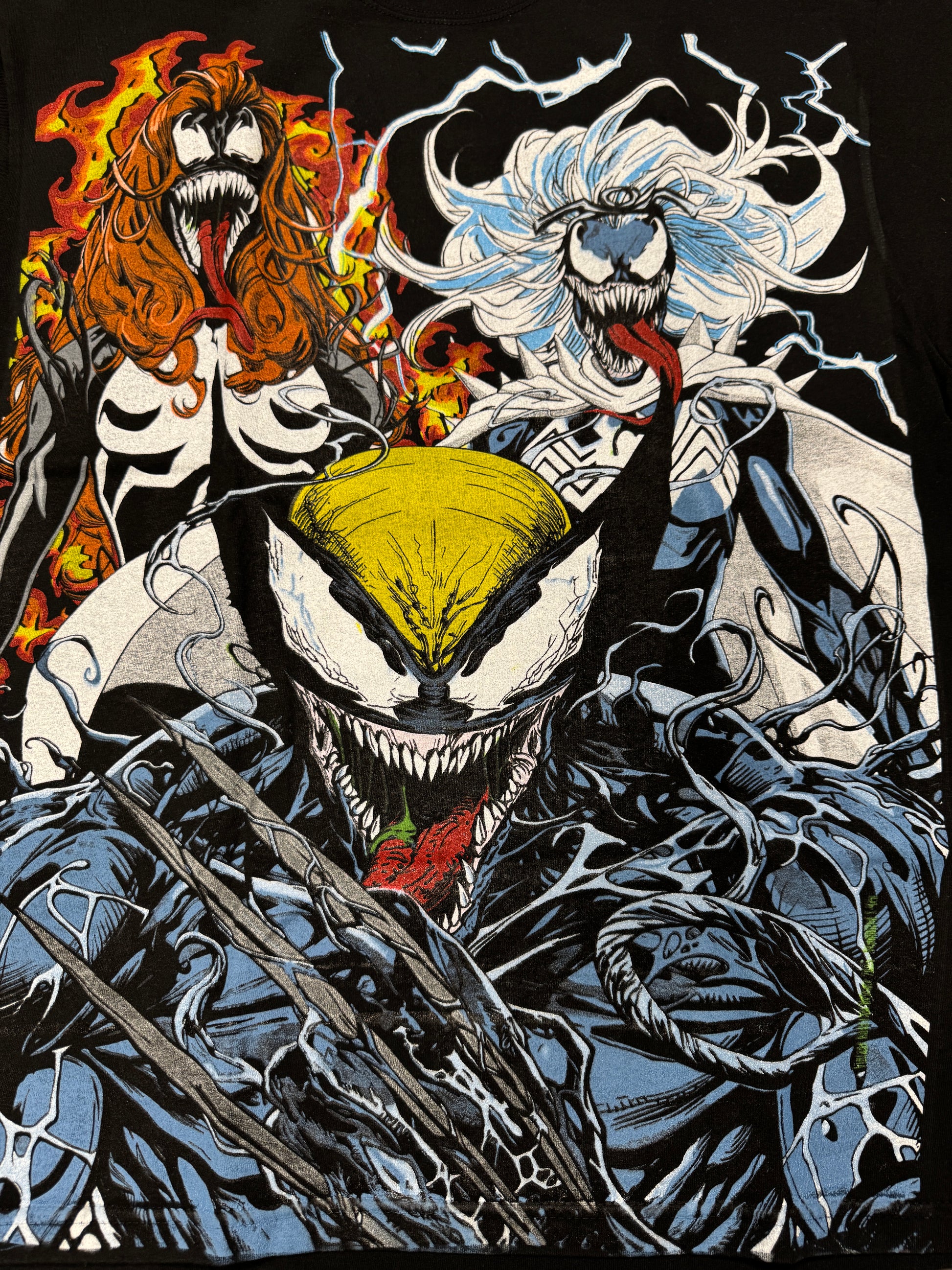 Black - Trio venom