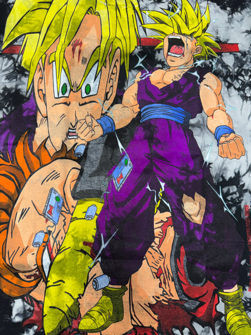 Black & white tye dye  - Gohan breaking point 2.0