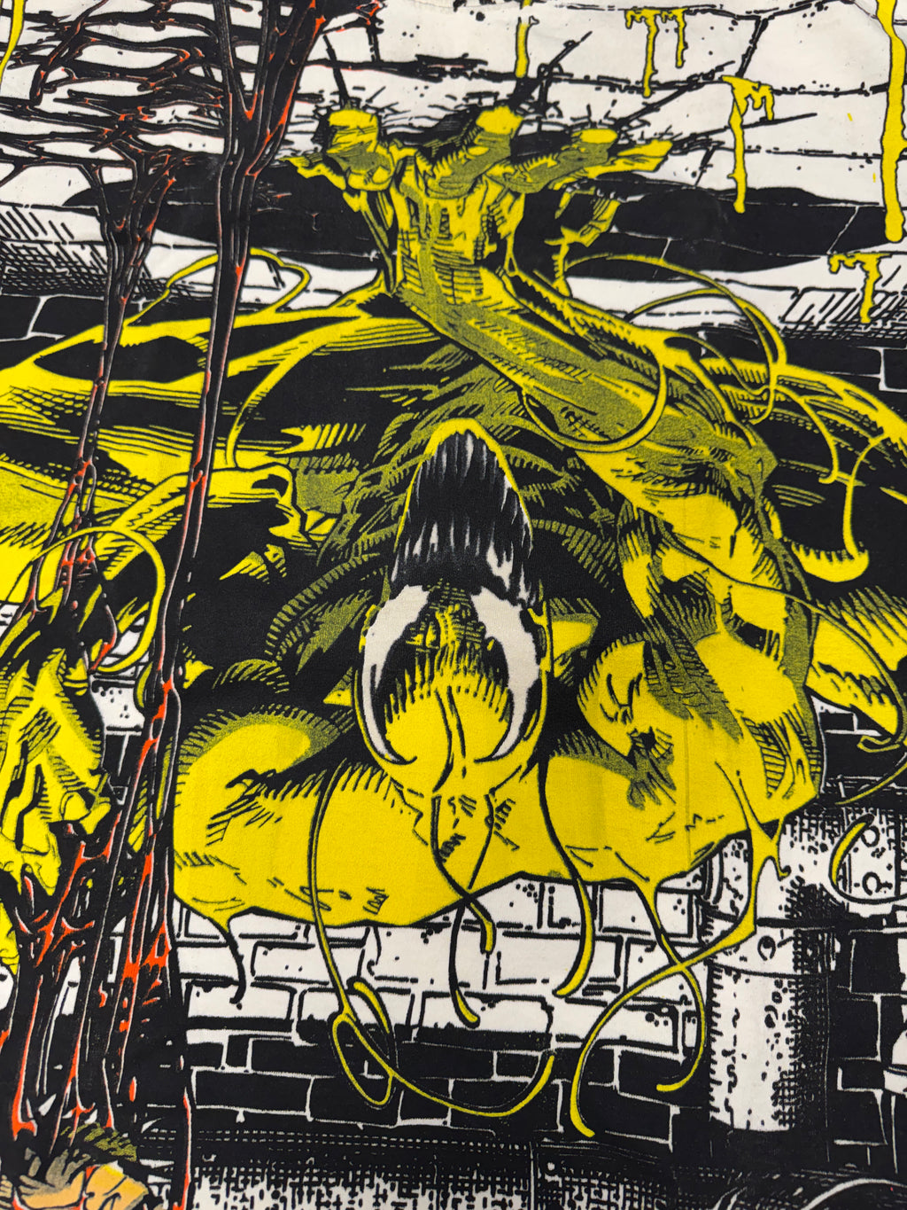 Cream - Anti carnage mega print