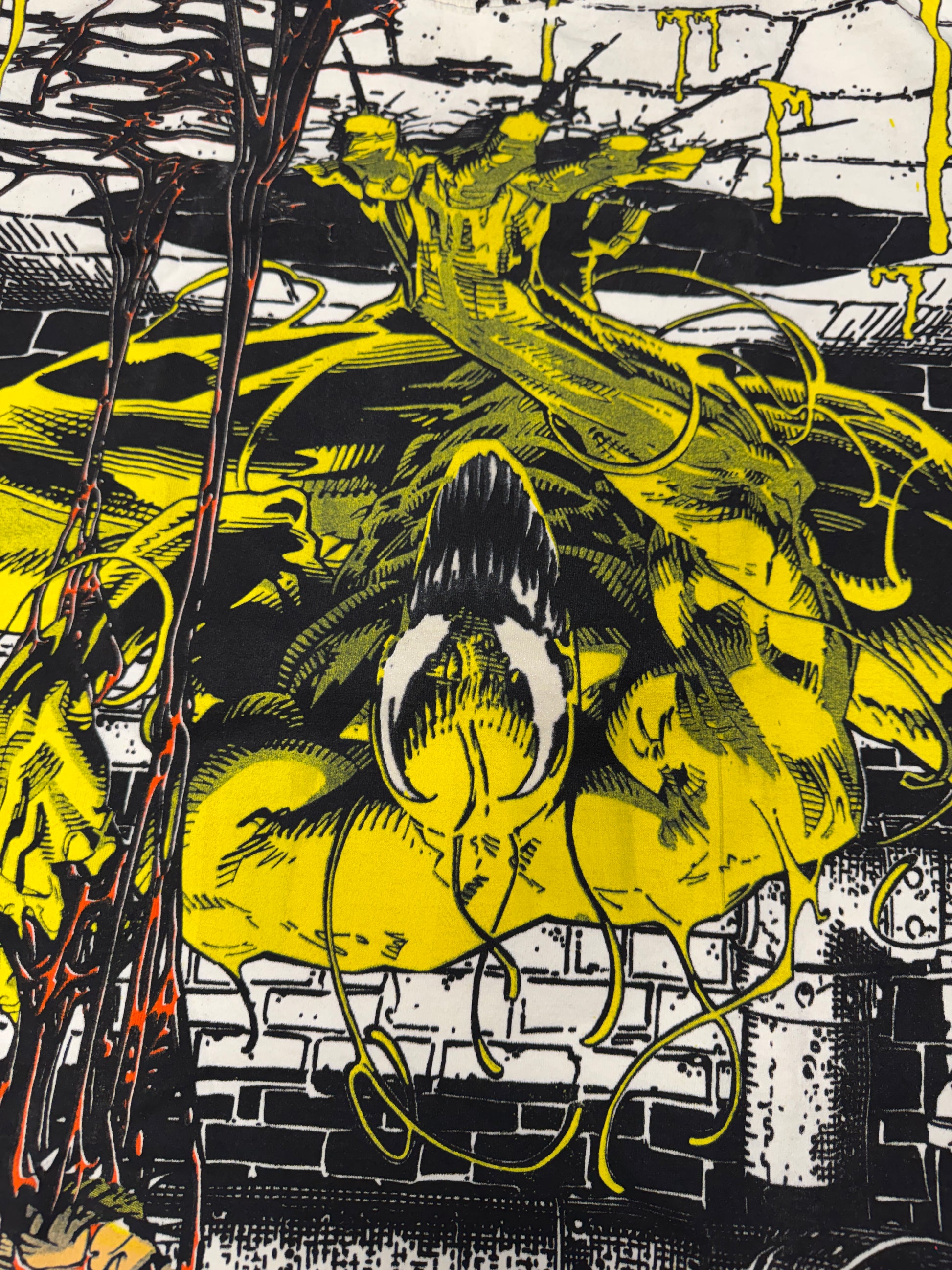 Cream - Anti carnage mega print