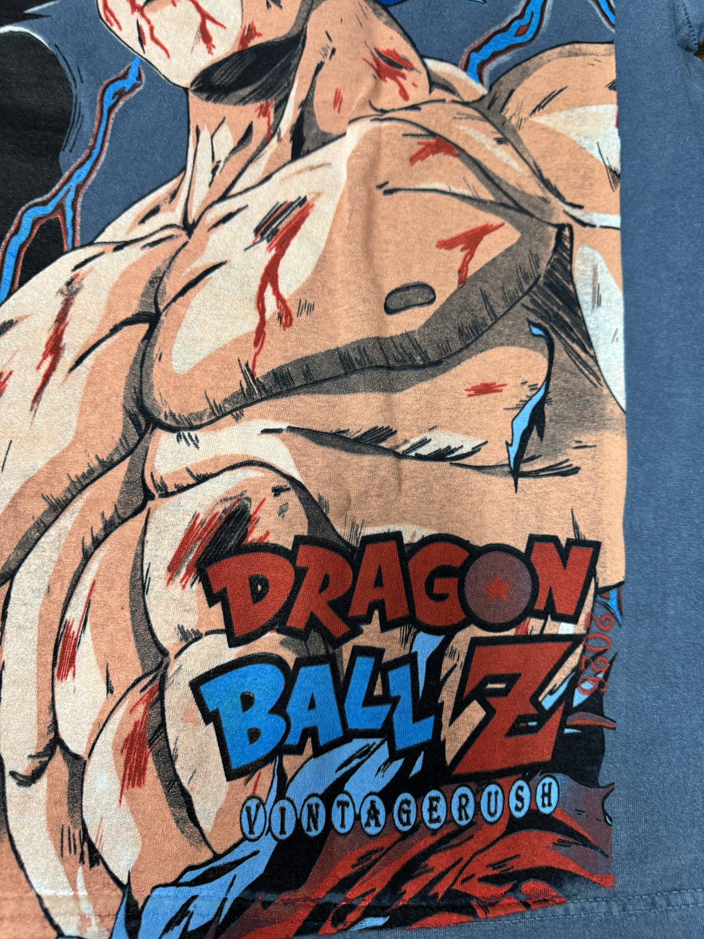 Faded blue - Goku namike 2 (pink)