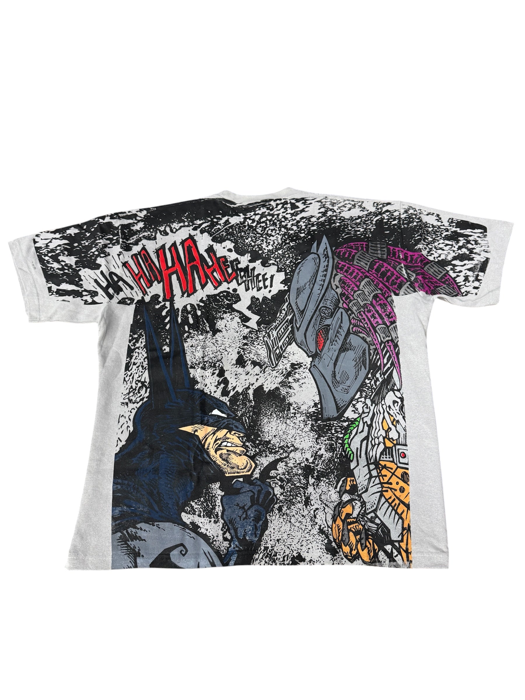 Light grey - Batman & predator