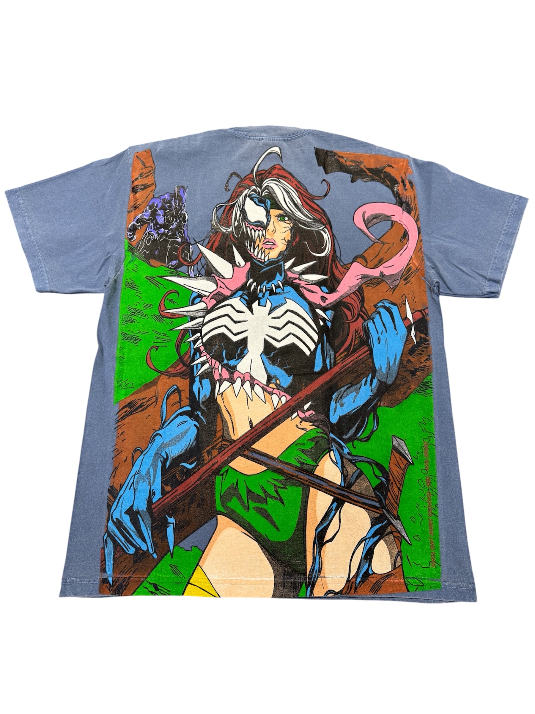Faded blue - Trio venom